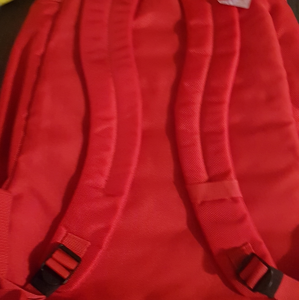 SOLD!!Ferrari Red Backpack SOLD!! - Picture 3 of 5
